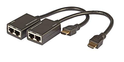EFB Electronics HDMI Extender Cat.5e/6 30 m Supports 3D/1080p, HDCP