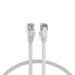 Efb Rj45 Flachpatchkabel U/ftp, Cat.6a, Pvc, 0.25m