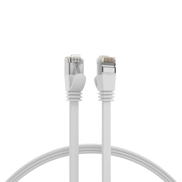 Efb Rj45 Flachpatchkabel U/ftp, Cat.6a, Pvc, 0.25m