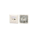 EFB Rahmenset 2-Port, fur Keystones, DIN49075, wei