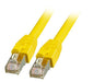 EFB ELEKTRONIK K5528GE.10 Kabel, Rot, 10 m, CAT8.1 S/FTP (S-STP) Amarillo