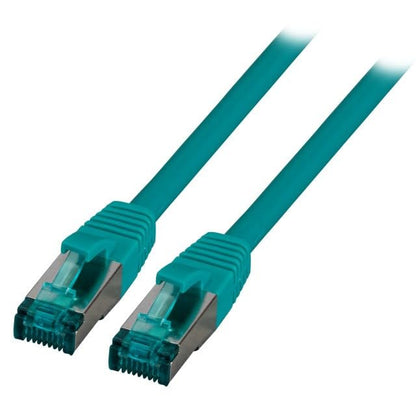 EFB-Elektronik RJ45 Patchkabel Cat.6A S/FTP FRNC - 3,0 m - grün