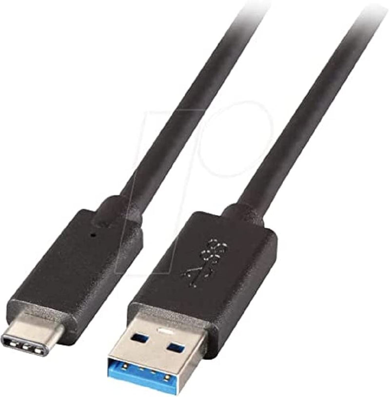 EFB-Elektronik K5282-3ASW.1 USB 3.0 Kabel, C Stecker auf A-Stecker, 1 m