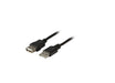 EFB USB2.0 Verlängerungskabel A-A,St-Bu,1,0m,grau,Classic