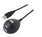EFB USB Desktop Extension Cable 1.5 m A Male/A Female Black