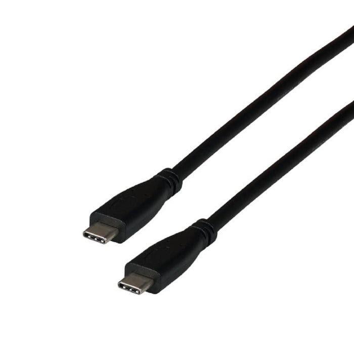 EFB Elektronik EBUSBC40-TB40G.0,8 USB Kabel 0,8 m USB4 Gen 3x2 USB C Schwarz