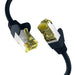EFB-Elektronik Cat6a Patch Cable S/FTP PIMF Black 10 m