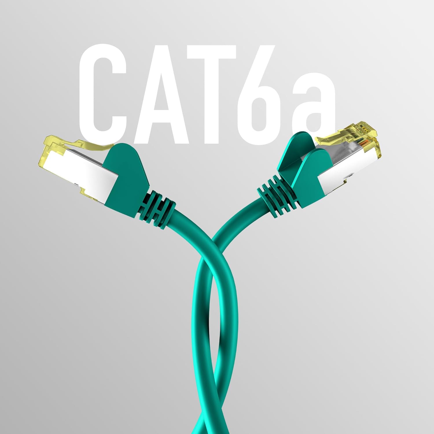 EFB-Elektronik CAT6a Green Patch Cable S/FTP PIMF 2 m