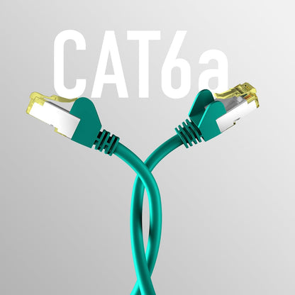 EFB-Elektronik CAT6a Green Patch Cable S/FTP PIMF 2 m