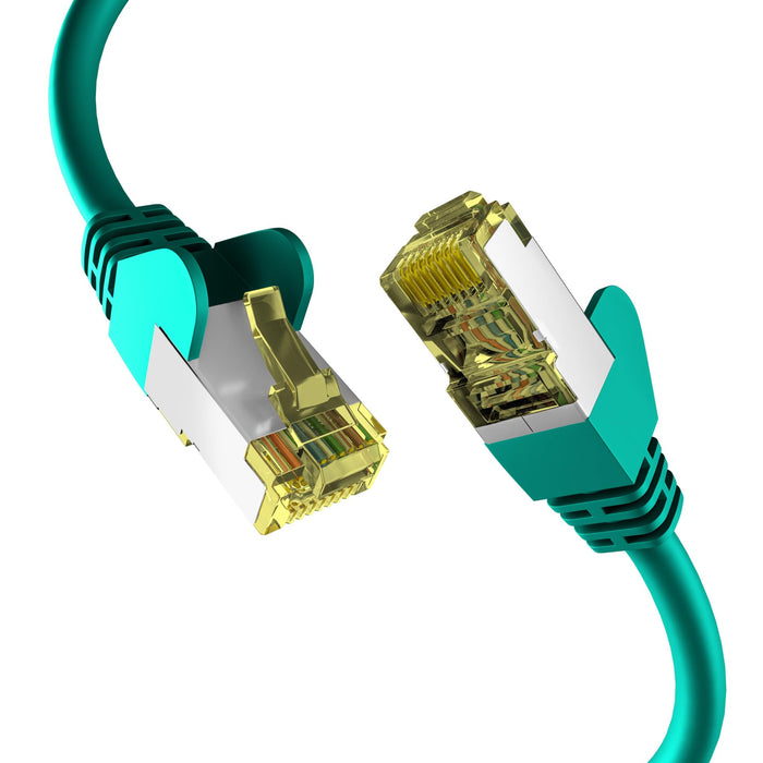 EFB-Elektronik CAT6a Green Patch Cable S/FTP PIMF 2 m