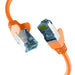 EFB-Elektronik RJ45 Patch Cable with CAT7 Raw Cable Orange 30 m