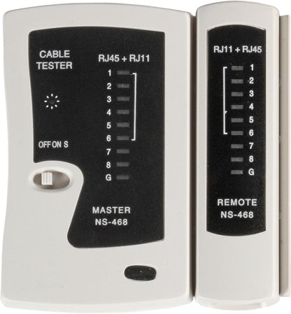 `EFB Werkzeugset Netzwerktechnik 4-teilig, mit Tasc`