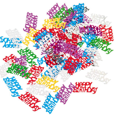 Susy Card 11144904 - Streuschmuck, Happy Birthday, 15 g