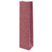 SUSYCARD Flaschenbeutel Papier 10x41x8cm bordeaux