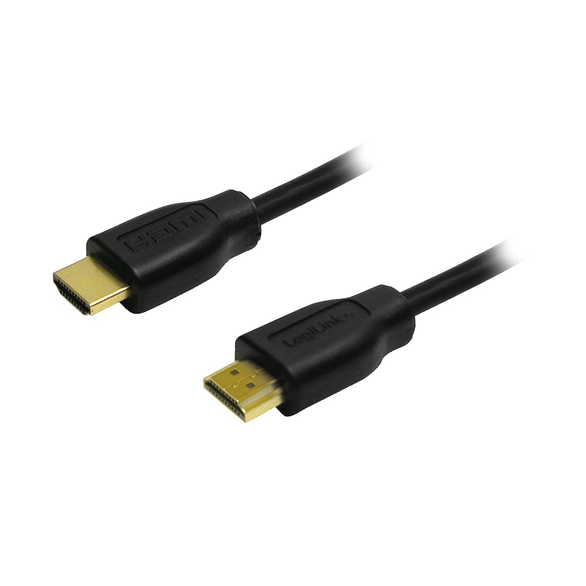 LogiLink CH0054 HDMI High Speed with Ethernet Cable, 15 Meter Length, Black, 15 Meter Length