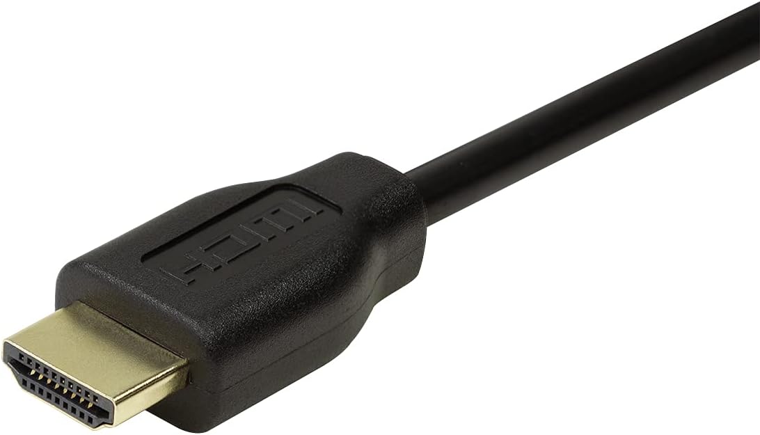 LogiLink CH0054 HDMI High Speed with Ethernet Cable, 15 Meter Length, Black, 15 Meter Length