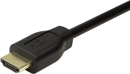 LogiLink CH0054 HDMI High Speed with Ethernet Cable, 15 Meter Length, Black, 15 Meter Length