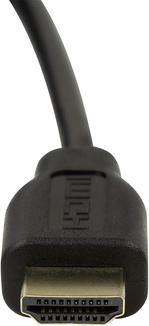 LogiLink CH0054 HDMI High Speed with Ethernet Cable, 15 Meter Length, Black, 15 Meter Length