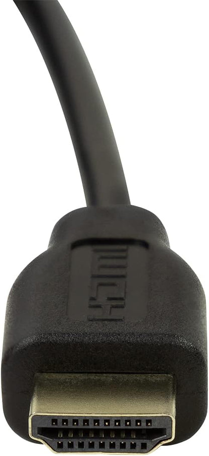 LogiLink CH0054 HDMI High Speed with Ethernet Cable, 15 Meter Length, Black, 15 Meter Length
