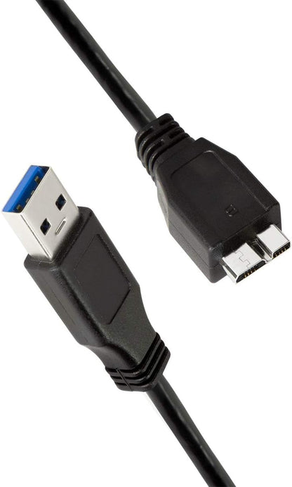 LogiLink CU0037 USB 3.0 A-Type Male to Micro B-Type Male Cable, 0.60 Meter Length
