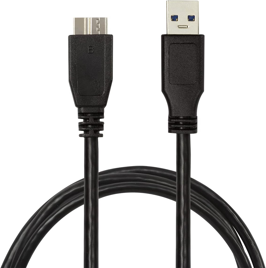 LogiLink CU0037 USB 3.0 A-Type Male to Micro B-Type Male Cable, 0.60 Meter Length