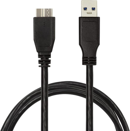LogiLink CU0037 USB 3.0 A-Type Male to Micro B-Type Male Cable, 0.60 Meter Length