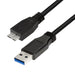 LogiLink CU0037 USB 3.0 A-Type Male to Micro B-Type Male Cable, 0.60 Meter Length