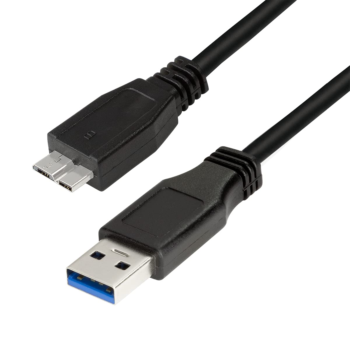 LogiLink CU0037 USB 3.0 A-Type Male to Micro B-Type Male Cable, 0.60 Meter Length