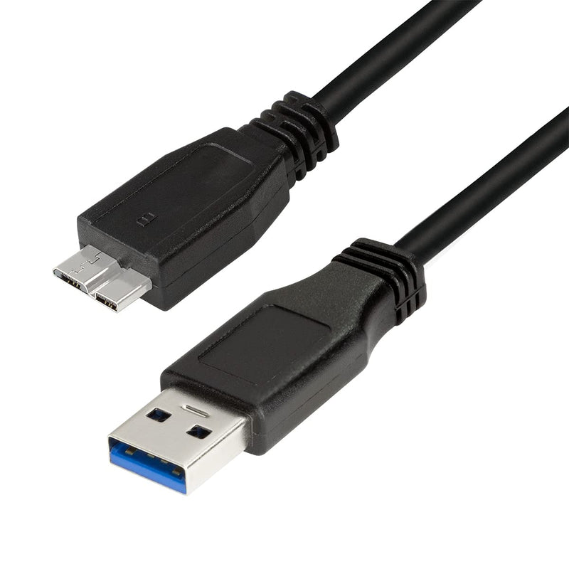 LogiLink CU0037 USB 3.0 A-Type Male to Micro B-Type Male Cable, 0.60 Meter Length