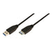 Logilink CU0042 - USB 3.0 Verlängerungskabel, USB-A (Stecker) zu USB-A (Buchse), 2,00 m