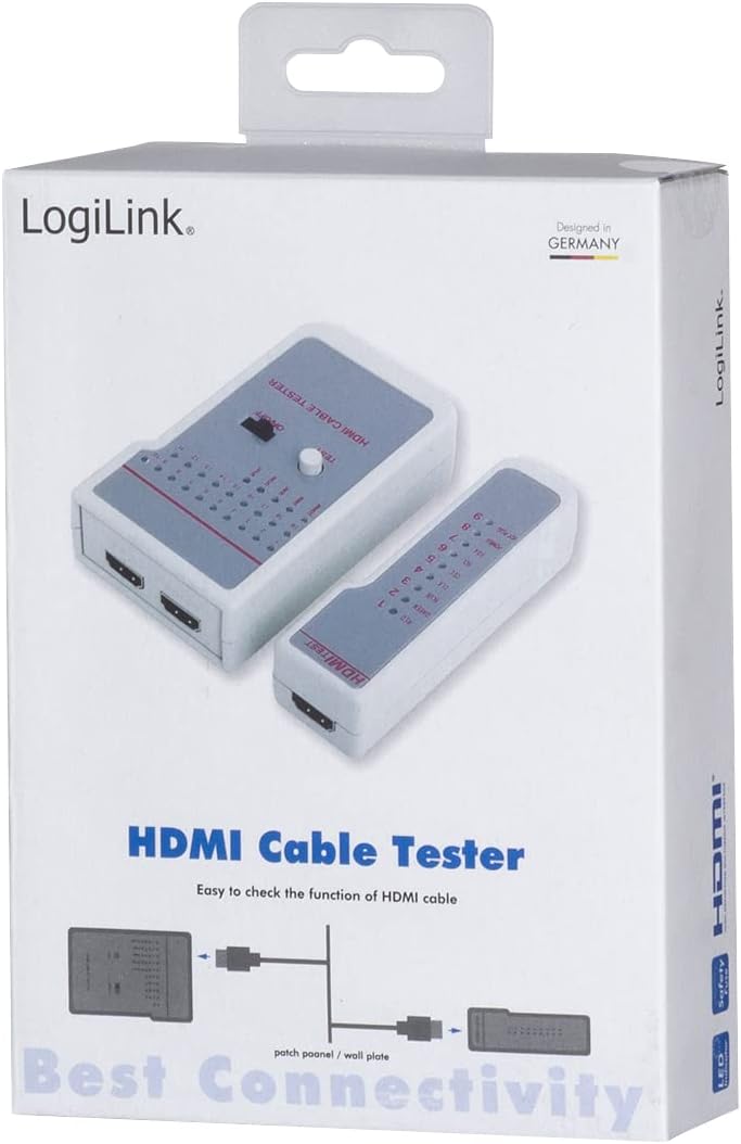 LogiLink WZ0017 WZ0017 HDMI Cable Tester