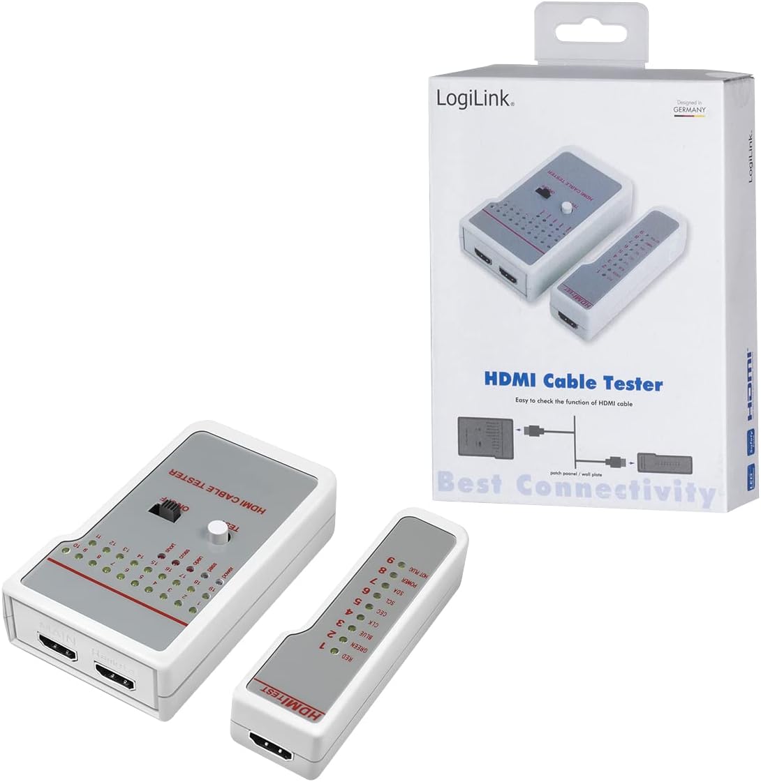 LogiLink WZ0017 WZ0017 HDMI Cable Tester