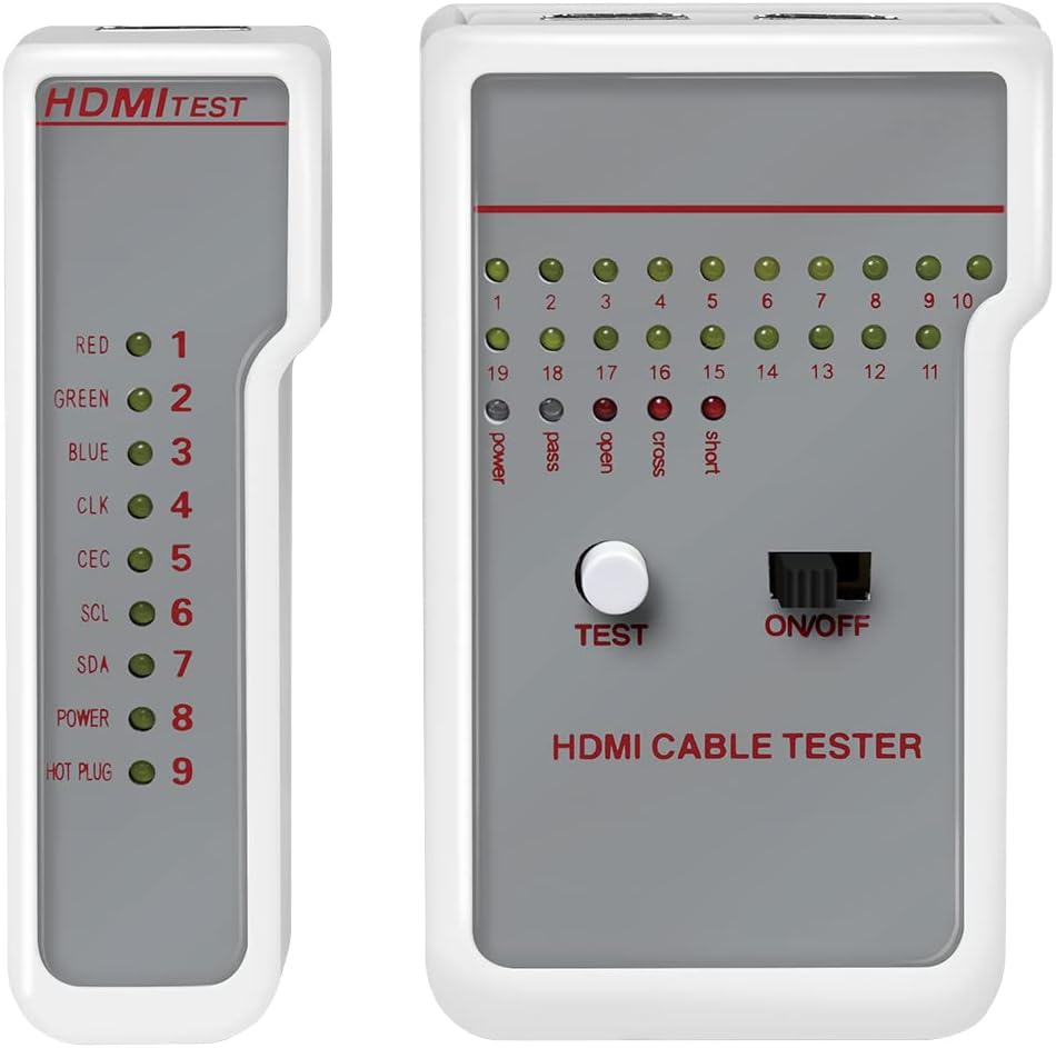 LogiLink WZ0017 WZ0017 HDMI Cable Tester