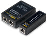 LogiLink Kabeltester Netzwerk RJ45/RJ11/RJ12& BNC