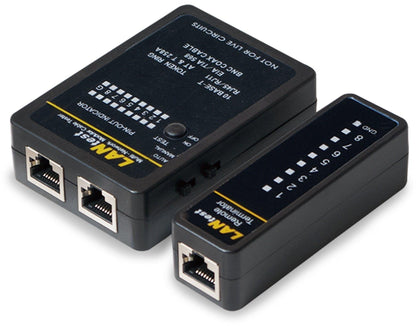 LogiLink Kabeltester Netzwerk RJ45/RJ11/RJ12& BNC