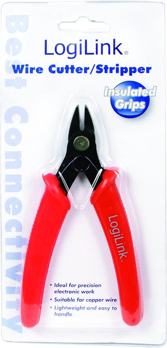 LogiLink Professional Seitenschneider (45° gewinkelt) für Drahtdurchmersser 20-24 AWG