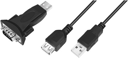 LogiLink AU-0034 USB 2.0 A Male to Serial Adaptor FTDI Chip