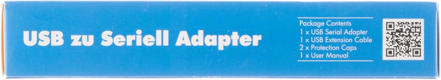 LogiLink AU-0034 USB 2.0 A Male to Serial Adaptor FTDI Chip