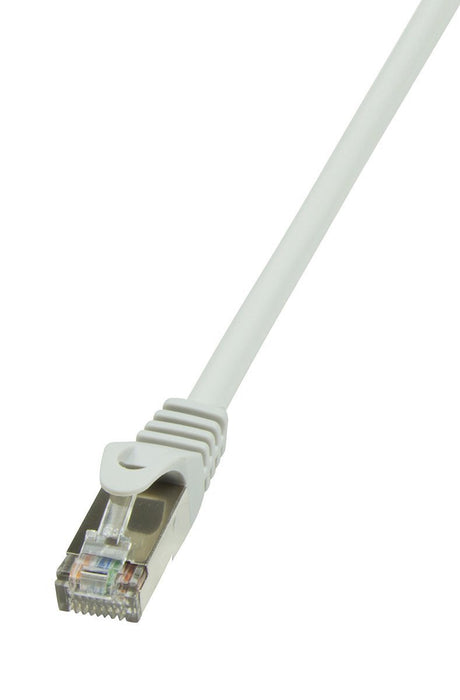 Logilink CP1032S CAT5e F/UTP Patch Kabel AWG26 grau 1,00m