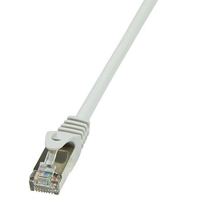 LogiLink Patchkabel RJ45 F/UTP Cat5e 3.00m grau