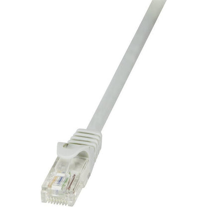 LogiLink CP1062U CAT5e UTP Patch Kabel AWG26 grau 3,00m