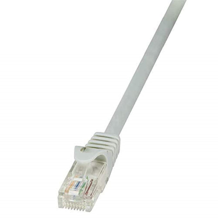 LogiLink CP1092U CAT5e UTP Patch Kabel AWG26 grau 10m