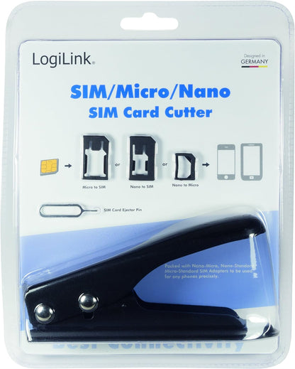 LogiLink WZ0026 2-in-1 Sim Card Cutter