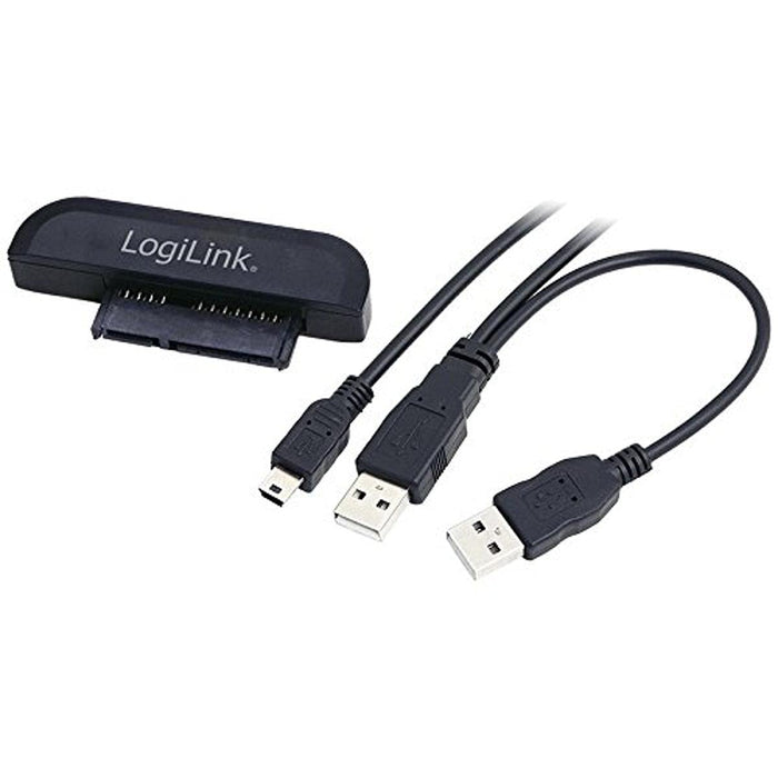 Logilink AU0011A Adapter USB 2.0 zu SATA