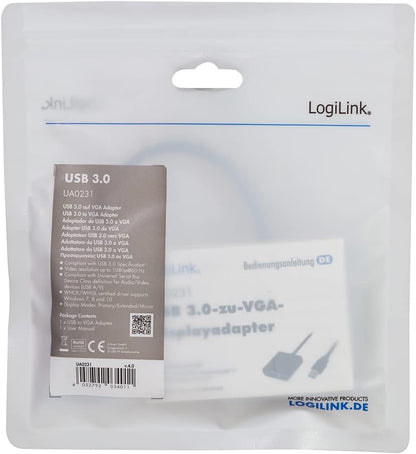 Logilink USB 3.0 to VGA Adapter UA0231