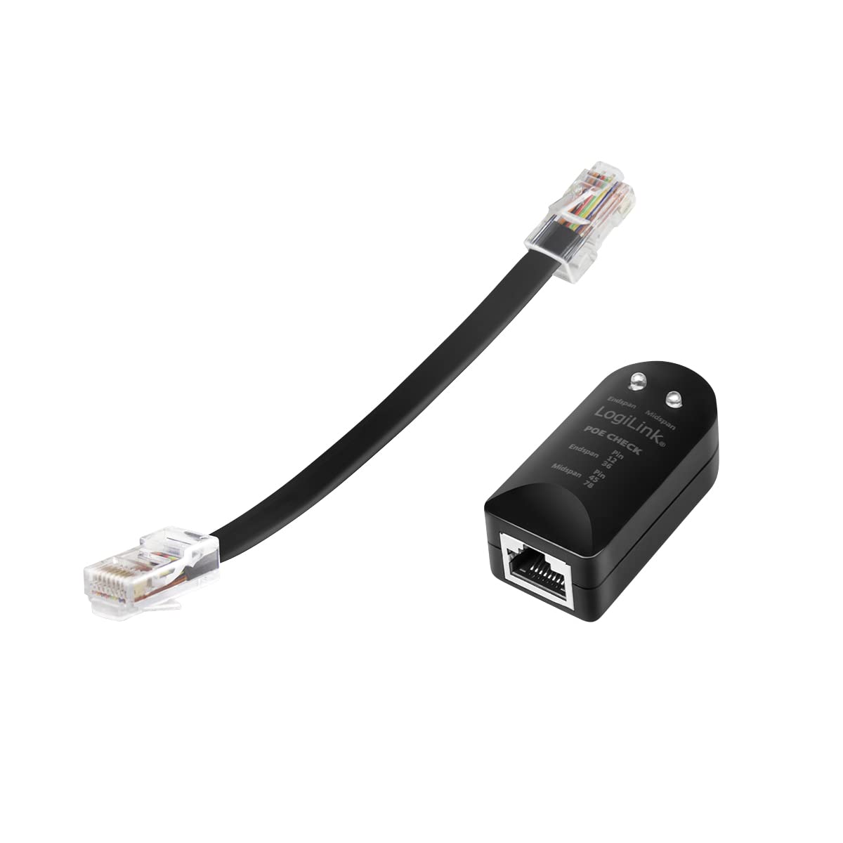 LogiLink WZ0028 - PoE Finder, Power Over Ethernet Statusanzeiger, 1200 x 900 mm
