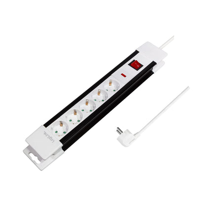 LogiLink Steckdosenleiste 5-fach mit An/Aus Schal