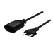 `LogiLink Netzkabel Euro CEE 7/16 Stecker zu Dose,`