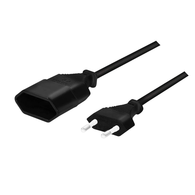 `LogiLink Netzkabel Euro CEE 7/16 Stecker zu Dose,`