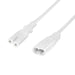 LogiLink Power Cable Extension, 2 m White